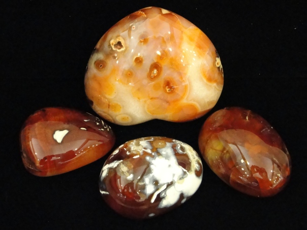 Carnelian is the stone of strength and power...